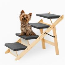 Escada Para Sofá P/ Cães Antiderrapante Duravel 40cm
