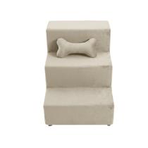 Escada Pet 3 Degraus para Cães e Gatos Pequenos