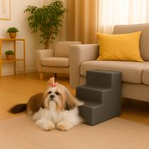 Escada pet cinza