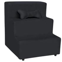 Escada Pet em Suede Luxo para Cães dos Filhotes aos Idosos
