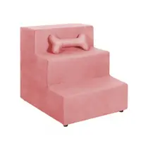 Escada Pet Escadinha P Cachorro Gato Rampa Varias Cores
