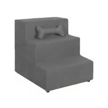 Escada Pet Escadinha P Cachorro Gato Rampa Varias Cores