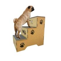 Escada Pet Morapet Dog Jump - 3 Degraus