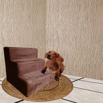 Escada Pet Para Cães e Gatos Teddy 3 Degraus
