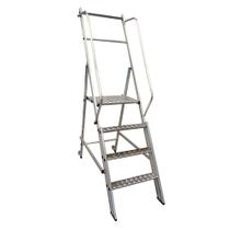 Escada Plataforma em Aluminio 1Metro 3 Degraus PODIUM ESCALEVE Escada Plataforma em Aluminio 1Metro 3 Degraus PODIUM ESCALEVE