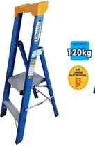 Escada Plataforma Premium 0,60m Fibra /Alumínio Wbertolo