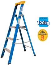 Escada Plataforma Premium 0,90m Fibra /Alumínio Wbertolo