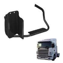 Escada Plataforma Scania 124 Caixa De Bateria Preto - Fabbof