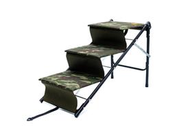 Escada/Rampa Para Pet One Dobrável Tubline - Camuflada Verde