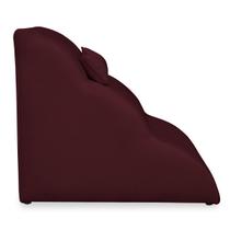 Escada Rampa Pet Nuvem Para Cachorro e Gato + Brinde Suede Bordo - Montanaris Decor