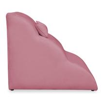 Escada Rampa Pet Nuvem Para Cachorro e Gato + Brinde Suede Rosa - Montanaris Decor