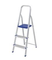 Escada Residencial Alumínio 3 Degraus - Mor