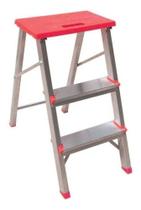 Escada Residencial Rn203 3 Degraus (2 Degrau + Plataforma) Escada Residencial Rn203 3 Degraus (2 Degrau + Plataforma)