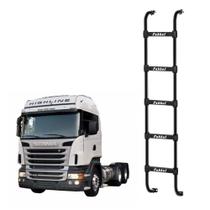 Escada Scania Highline Preto 5 Degraus 1650mm