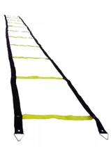 Escada Simples Agilidade Treino Amarelo - Pro Trainer