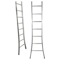 Escada Singela Paralela Profissional 15 Degraus 4,42 Metros