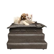 Escada Sofá Cama Pets Cães Gatos Ossinho