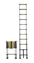 Escada Telescópica 11 Degraus - 3,2 metros Alumínio - CHARBS
