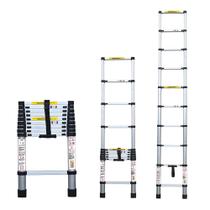 Escada Telescópica Aluminio Fortt 2.6m 9 Degraus - ETA01-2.6m
