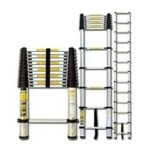 Escada Telescópica de Alumínio 5 metros 13 Reta Escada Telescópica de Alumínio 5 metros 13 Reta