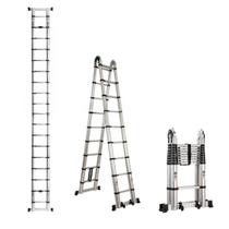 Escada telescópica de alumínio - 5,60m