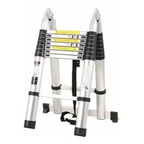 Escada Telescópica de Alumínio 5m 13 Degraus