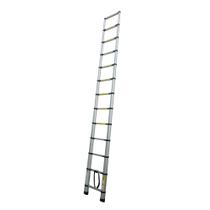 Escada Telescópica Evolux 12 degraus 3,8mAlto Alcançe Fácil Armazenagem e Transporte Sapata de Borracha Trava de Degraus Escada Telescópica Evolux 12 degraus 3,8mAlto Alcançe Fácil Armazenagem e Transporte Sapata de Borracha Trava de Degraus