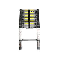 Escada Telescópica Inox Retrátil Multifuncional 7 Degraus Escada Telescópica Inox Retrátil Multifuncional 7 Degraus