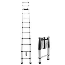 Escada telescópica RecPro RV de 3,8 m compatível com Lippert On-The-Go