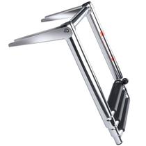 Escada Telescópica Retrátil com 3 Degraus Fabricada em Aço Inox Barco Lancha Escada Telescópica Retrátil com 3 Degraus Fabricada em Aço Inox Barco Lancha