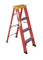 Escada Tesoura 1.2M Alumínio/Fibra 4 Degraus Wbertolo Taf 4 Escada Tesoura 1.2M Alumínio/Fibra 4 Degraus Wbertolo Taf 4