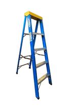 Escada Tesoura 1.5m Alumínio/Fibra 5 degraus WBertolo TAFP 5