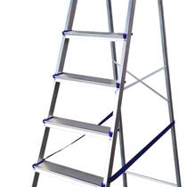 Escada Tesoura Doméstica de Alumínio 8 Degraus Escada Tesoura Doméstica de Alumínio 8 Degraus