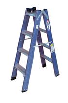 Escada Tesoura dupla 1.2m Alumínio/Fibra 4 degraus WBertolo