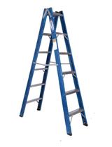 Escada Tesoura dupla 1.8m Alumínio/Fibra TAFDP 6 WBertolo