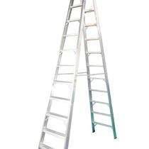 Escada Tesoura Dupla de Alumínio Wbertolo