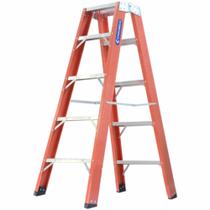 Escada Tesoura Fibra de Vidro 1,40 Metros TF-4 - ES000021 - COGUMELO