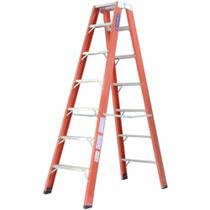 Escada Tesoura Fibra de Vidro 2,00 Metros TF-6 - ES000022 - COGUMELO