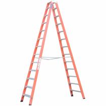 Escada Tesoura Fibra de Vidro 4,40 Metros - TF14 - COGUMELO