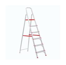 Escada tipo cavalete de alum. 6 deg maestro