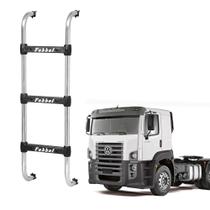 Escada Titan Constellation Teto Baixo Cromado 3 Degraus