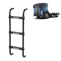 Escada Traseira Cabine Volkswagen 3 Degraus 920mm Preta Escada Traseira Cabine Volkswagen 3 Degraus 920mm Preta