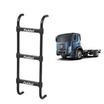 Escada Traseira Compatível com Vw Constellation - Preto