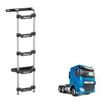 Escada Traseira DAF XF105 (C/ Tubo Aço Cromado) S/F
