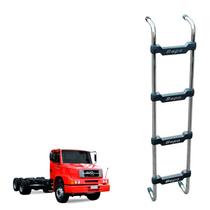 Escada Traseira MB 1620 / 1938 (C/ Tubo Aco Cromado)