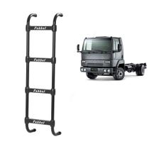 Escada Traseira Preta p Ford Cargo 2014 2015 - 4 Degraus Escada Traseira Preta p Ford Cargo 2014 2015 - 4 Degraus