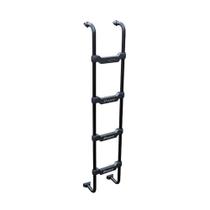 Escada Traseira Scania P94 310 330 340 360 4 Degraus Preto