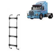 Escada Traseiro Scania T/R 112/113/142/143 - 4 Degrau 1400mm Escada Traseiro Scania T/R 112/113/142/143 - 4 Degrau 1400mm