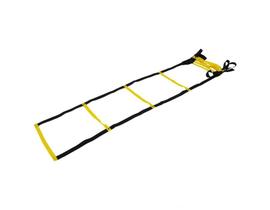 Escada Treino De Agilidade Amarela Funcional Dvd Escada Treino De Agilidade Amarela Funcional Dvd