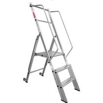Escada Trepadeira Podium 750 Dobrável 2 Degraus Escaleve